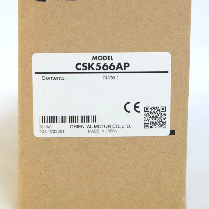 オリエンタルモーター ステッピングモーターユニット CSK566AP (PK566NAW/SD5114P3)