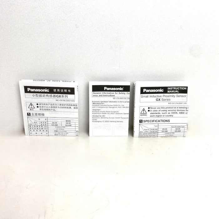Panasonic 小型近接センサ GX-3S-R UGX3SR