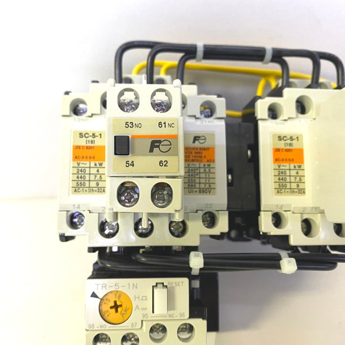 富士電機 電磁接触器 SW-5-1-RM/T 2a2b 3.7kW