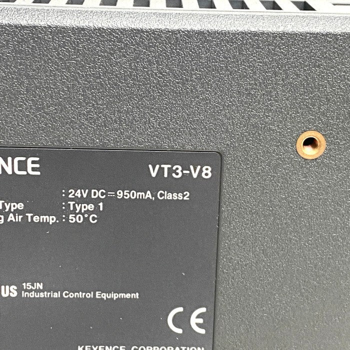 キーエンス 8型カラータッチパネル VT3-V8