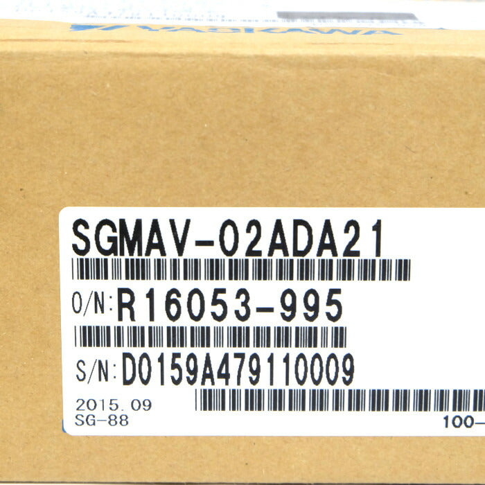 安川電機 回転型サーボモーター SGMAV-02ADA21