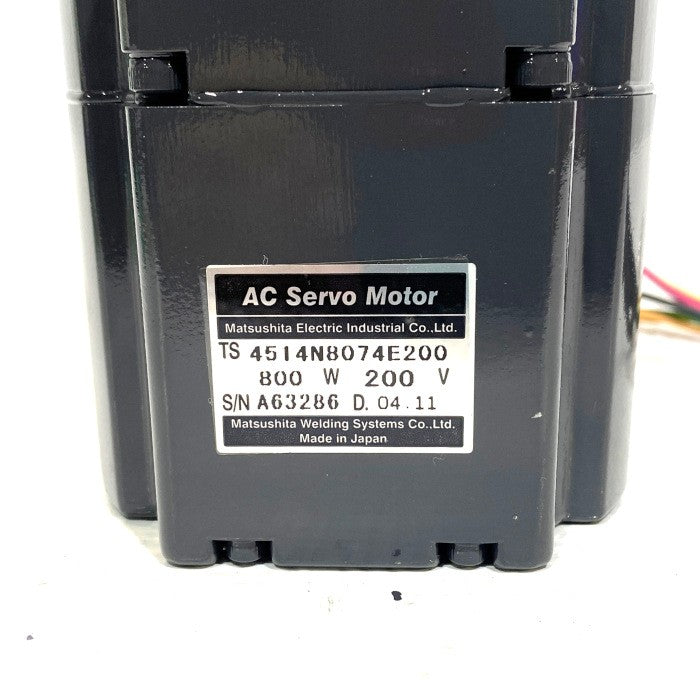 松下電器 UA・RT軸サーボモーター TS4514N8074E200