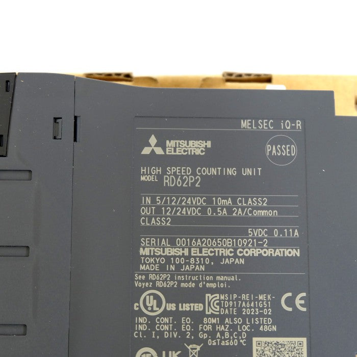 三菱電機 高速カウンタユニット RD62P2