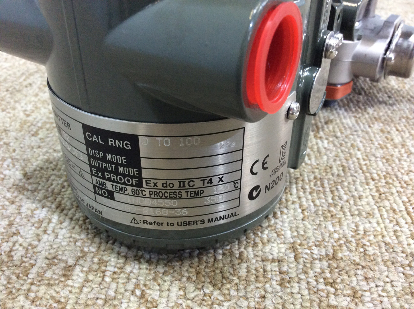 横河電機 差圧伝送器 EJA118W-DMZP2ZB-BZ10-95DB/JF3/G11/X1/A/A1/Z