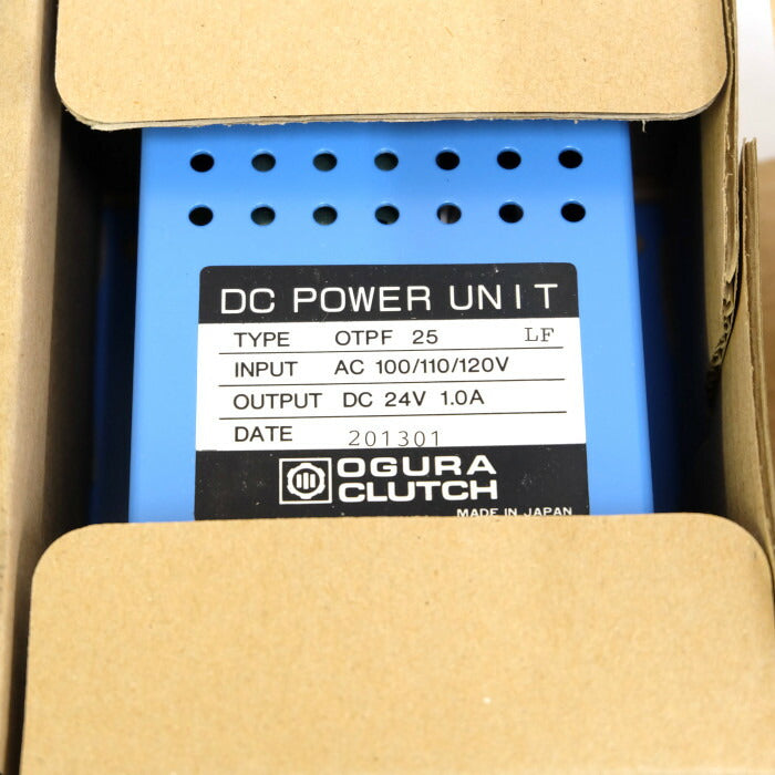 小倉クラッチ 固定電圧電源装置 OTPF25 AC100/110/120V