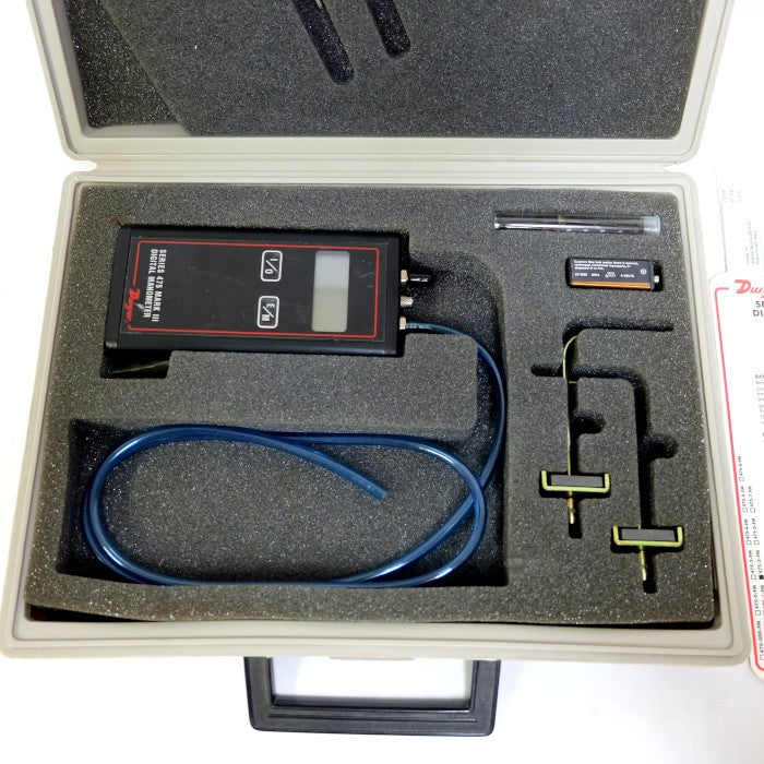 DWYER デジタルマノメーター 475-3MARKIII