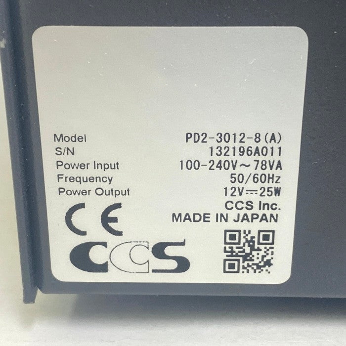 CCS LED照明デジタル電源 PD2-3012-8 (A)