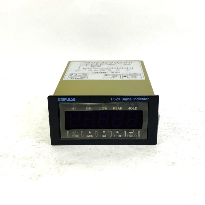 ユニパルス デジタル指示器 F320