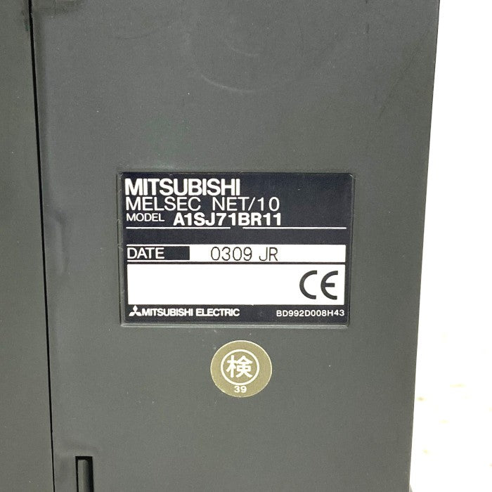 三菱電機 NET10ユニット A1SJ71BR11