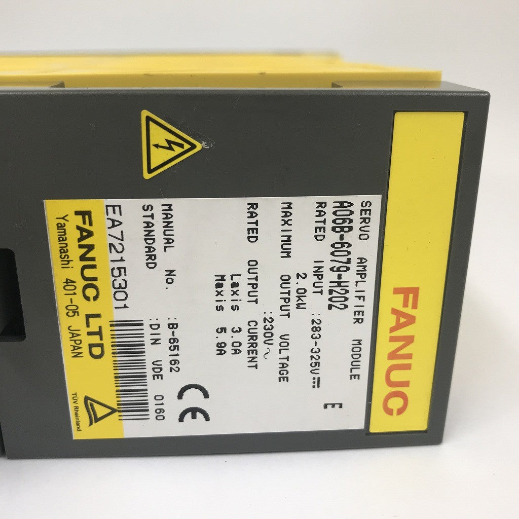FANUC サーボアンプ A06B-6079-H202