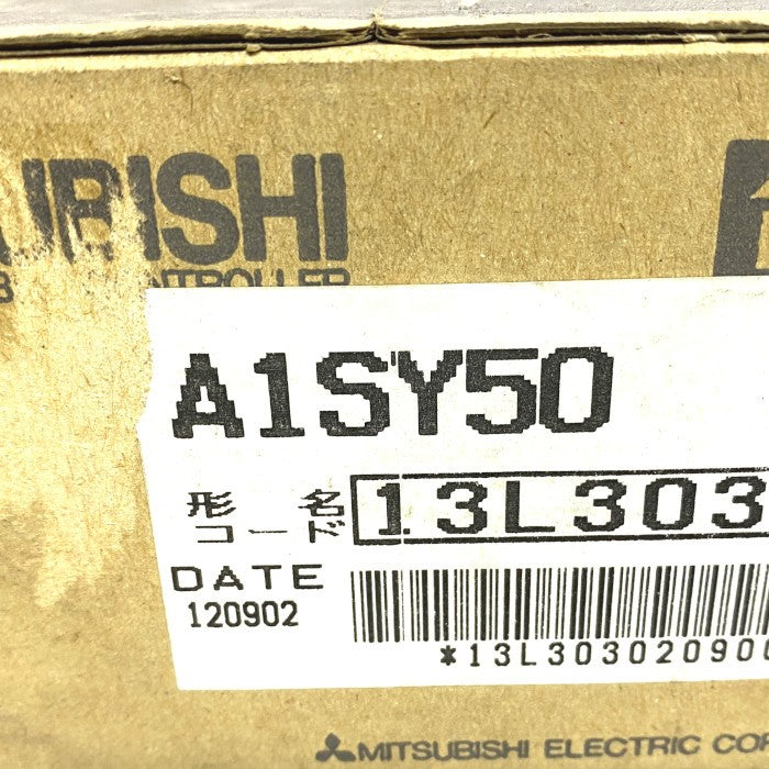 三菱電機 出力ユニット A1SY50