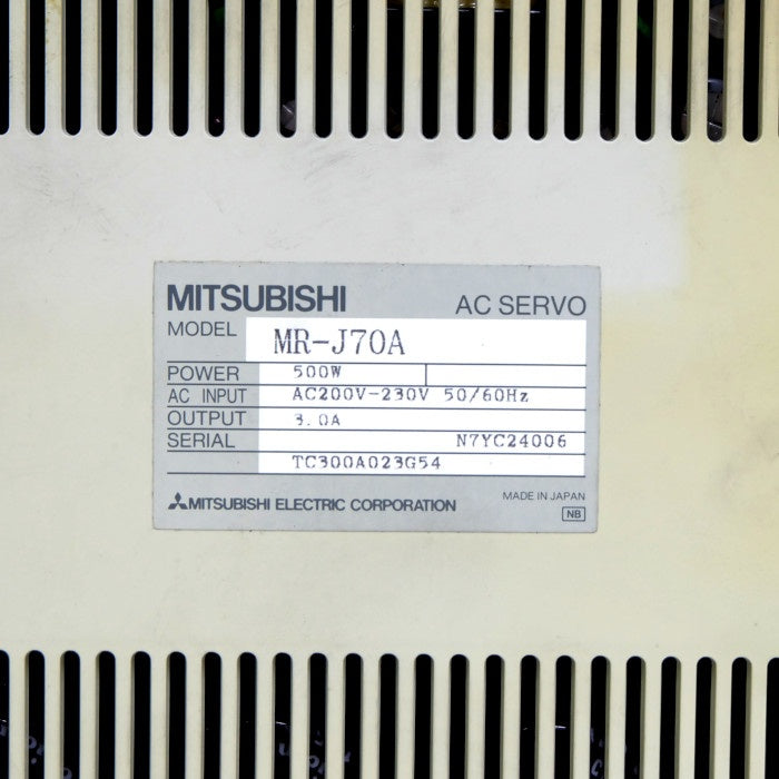 三菱電機 サーボアンプ MR-J70A