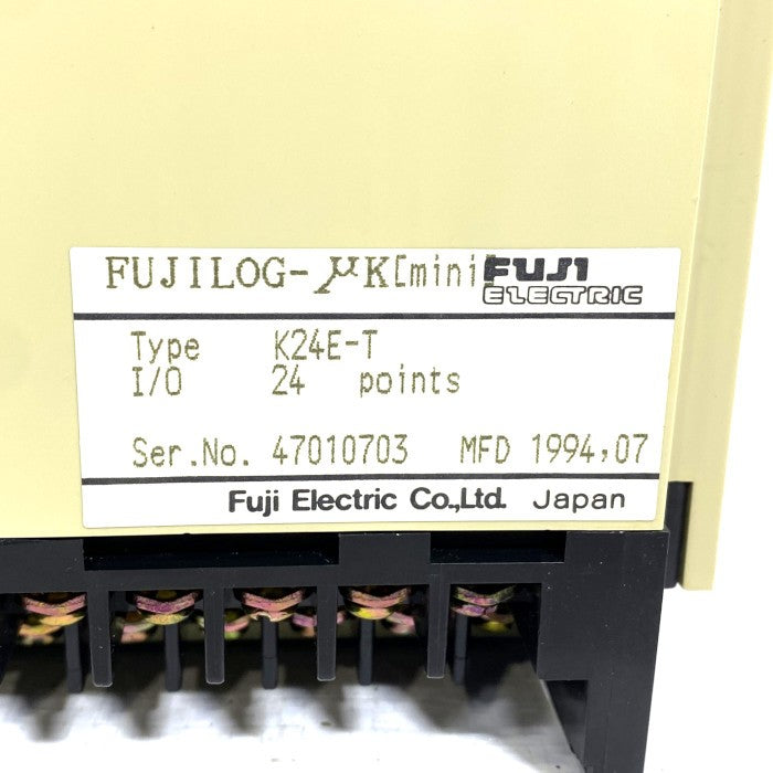 富士電機 シーケンサ K24E-T