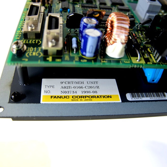 ファナック CRT/MDI A02B-0166-C201#R