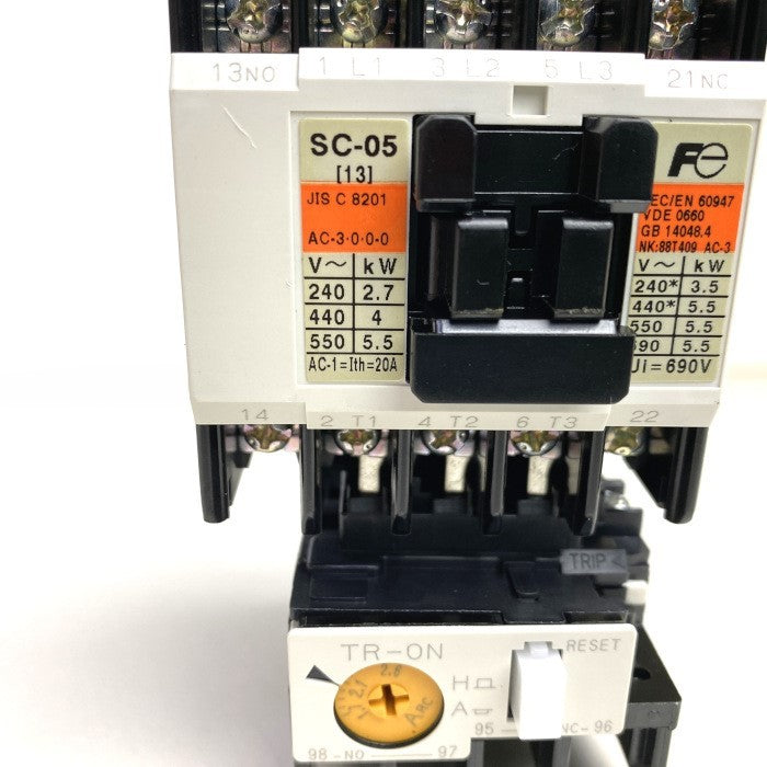 富士電機 電磁開閉器 SW-05 0.4kW