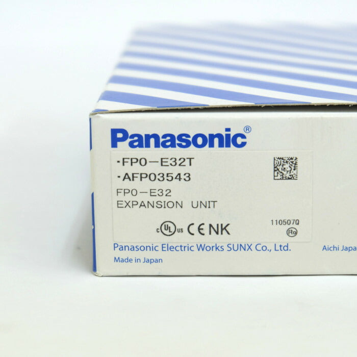 パナソニック コントロールユニット FP0-E32T