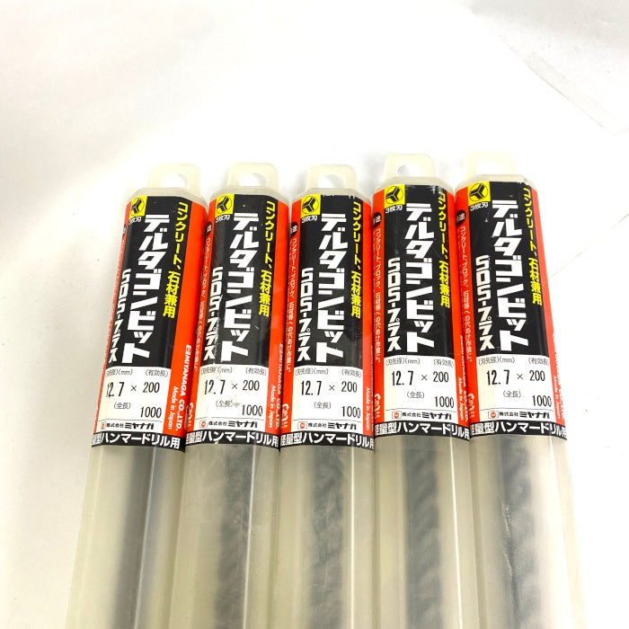 ミヤナガ デルタゴンビット 5本セット DLSDS12710