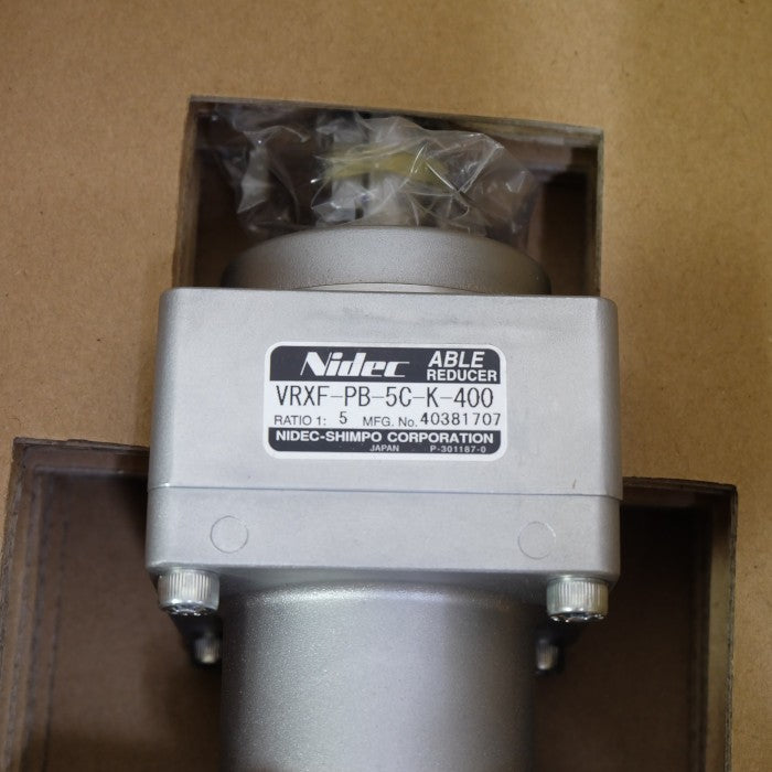 日本電産シンポ エイブル減速機 VRXFシリーズ(標準形) VRXF-PB-5C-K-400