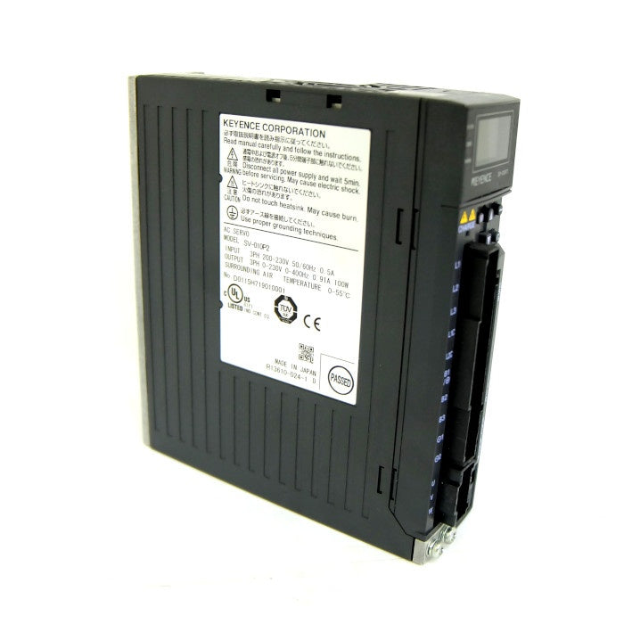 キーエンス ACサーボシステム SV-010P2