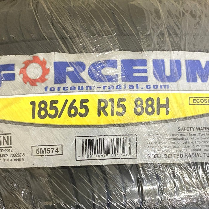 FORCEUM タイヤ 4本セット 185/65 R15 88H