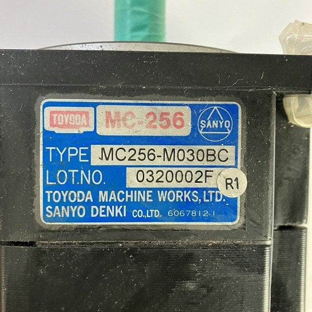 JTEKT 山洋電機 サーボモータ MC256-M030BC