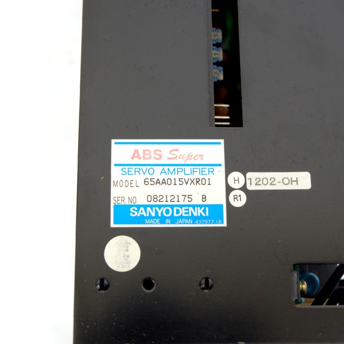 富士電機 FCSサーボアンプ 65AA015VXR01(300W)
