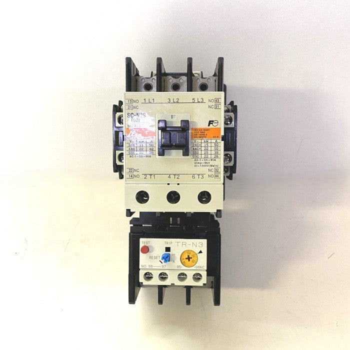 富士電機 電磁開閉器 SW-N2S/T 7.5kW