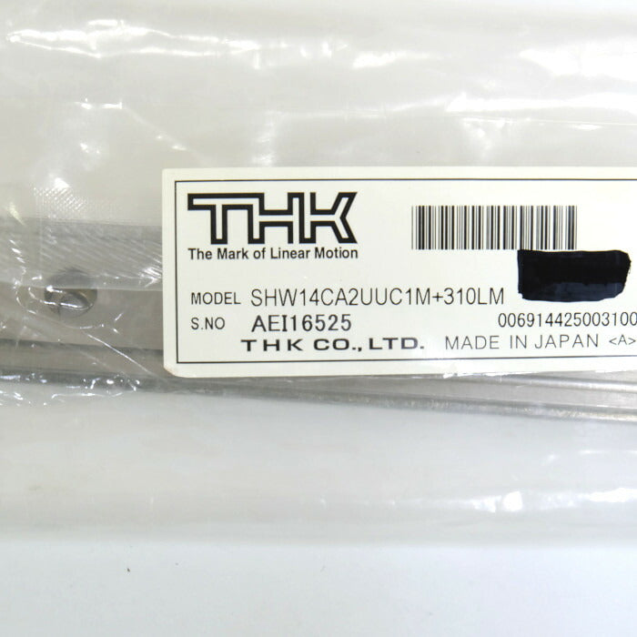 THK ワイドレール SHW形(直動) SHW14CA2UUC1M+310LM