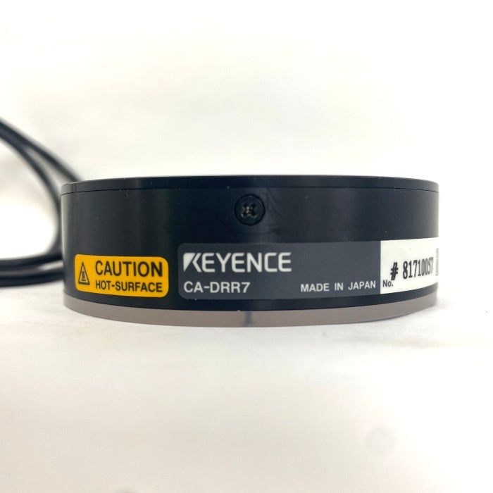 キーエンス 画像処理用LED照明 CA-DRR7