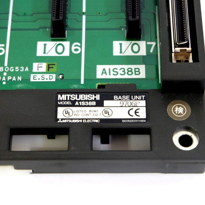 三菱電機 ベースユニット A1S38B