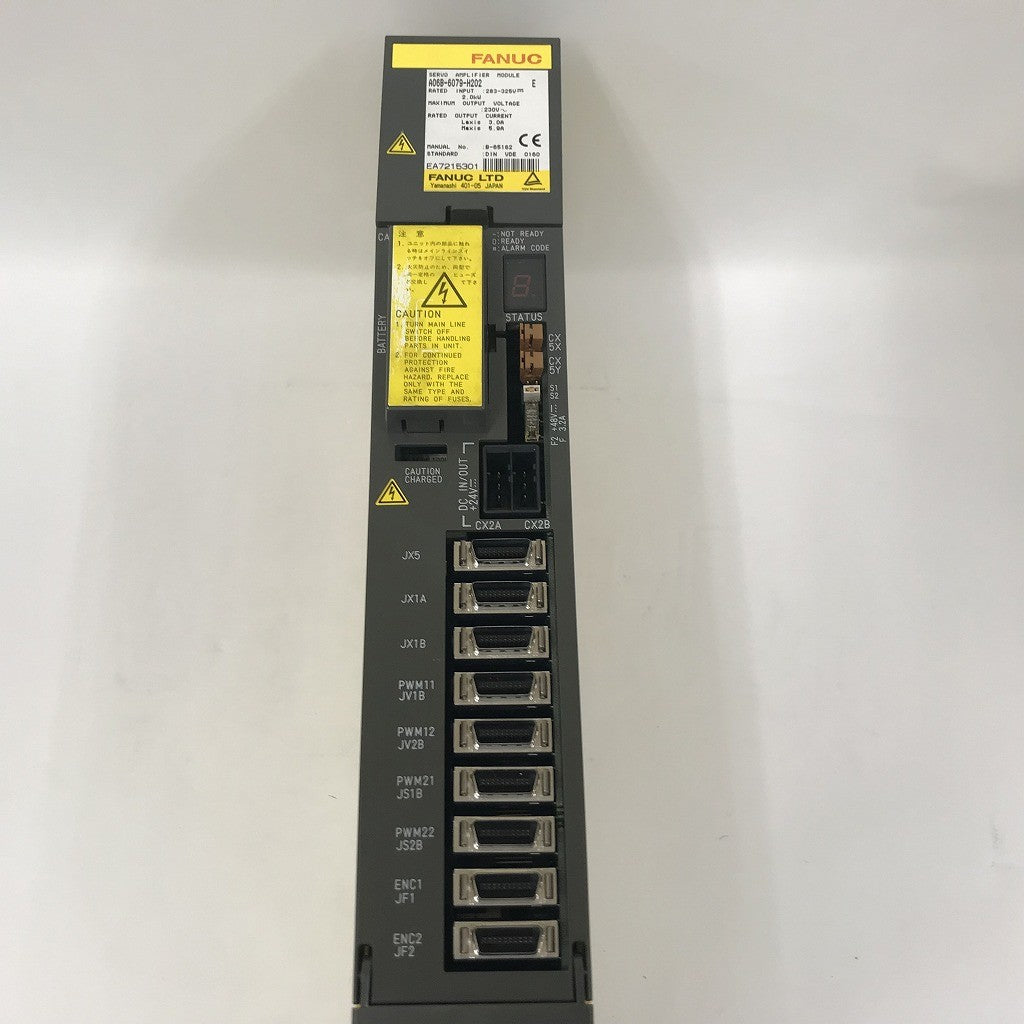 FANUC サーボアンプ A06B-6079-H202