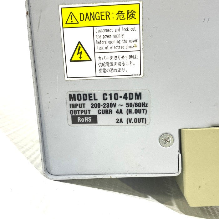 シンフォニアテクノロジー 小形電磁フィーダコントローラー C10-4DM