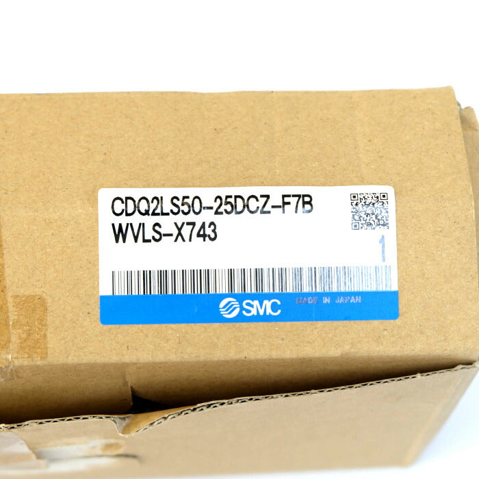 SMC 薄形シリンダ CDQ2LS50-25DCZ-F7BWVLS-X743