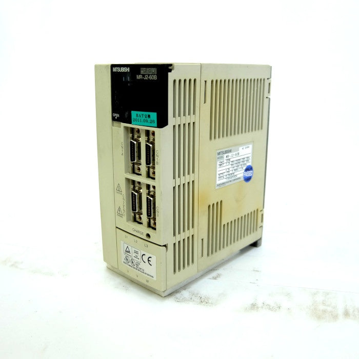三菱電機 ACサーボアンプ カバー破損有 MR-J2-60B