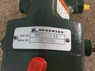 WOODWARD SGガバナー B8511-144