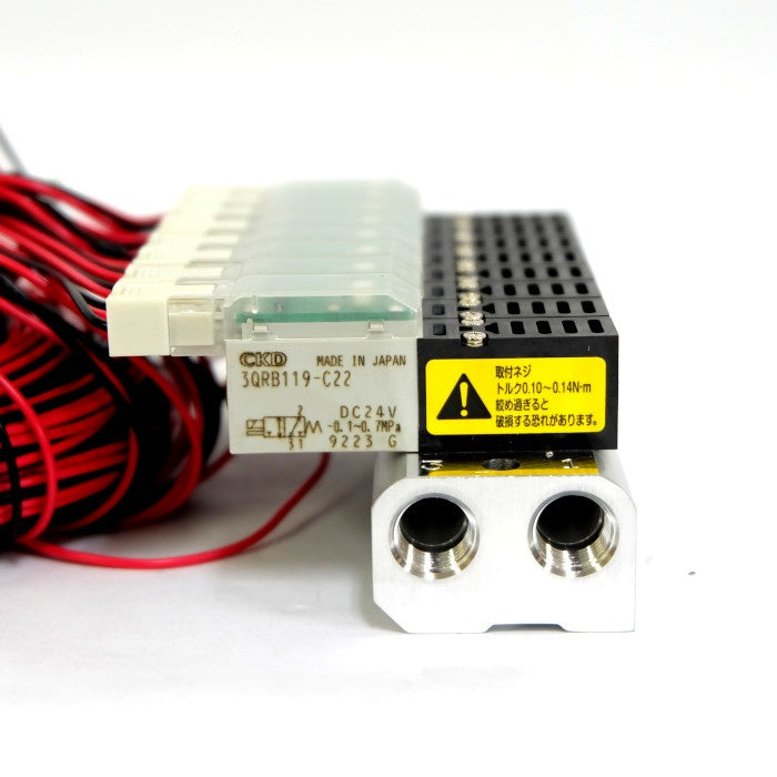 CKD日機電装 直動式3ポート弁 セレックスバブル M3QRB110-M5-C22-8-3