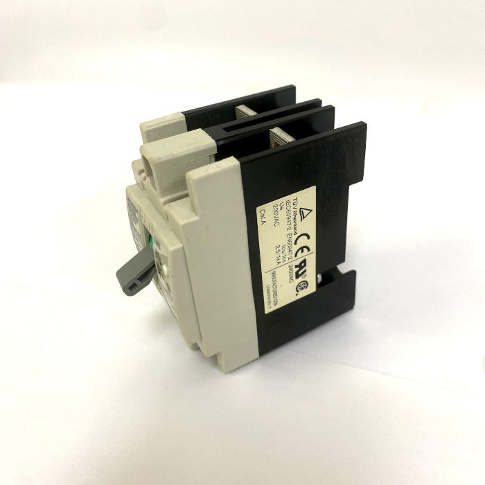 三菱電機 制御盤用遮断器 FAUシリーズ(漏電遮断器) NV30-FAU 2P 20A