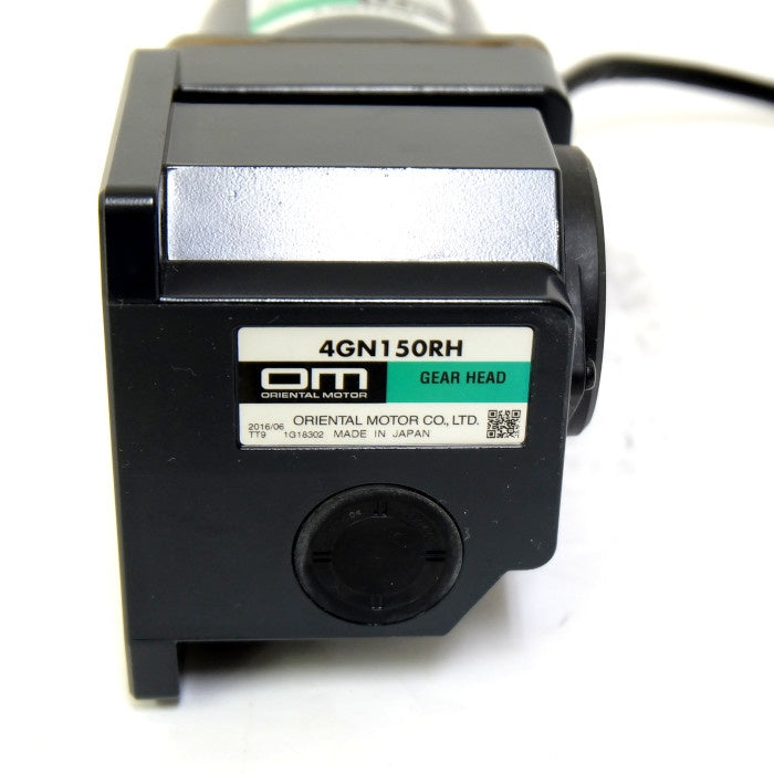 オリエンタルモータ 直行軸ギヤヘッド インダクションモーター Kシリーズ 4GN150RH 4IK25GN-C