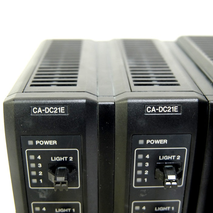 キーエンス コントローラー(CA-DC21E 2台付) CV-X270F