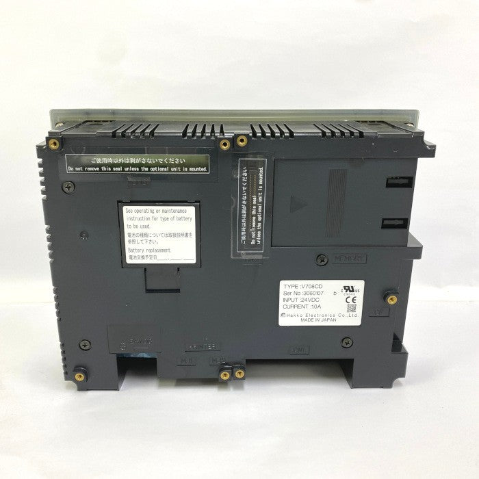 発紘電機/富士電機 タッチパネル V708CD