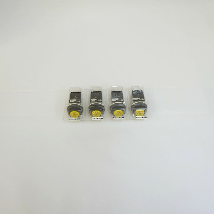 Fuji Electric パイロットランプ(黄)4個セット DR30D0L-H3Y