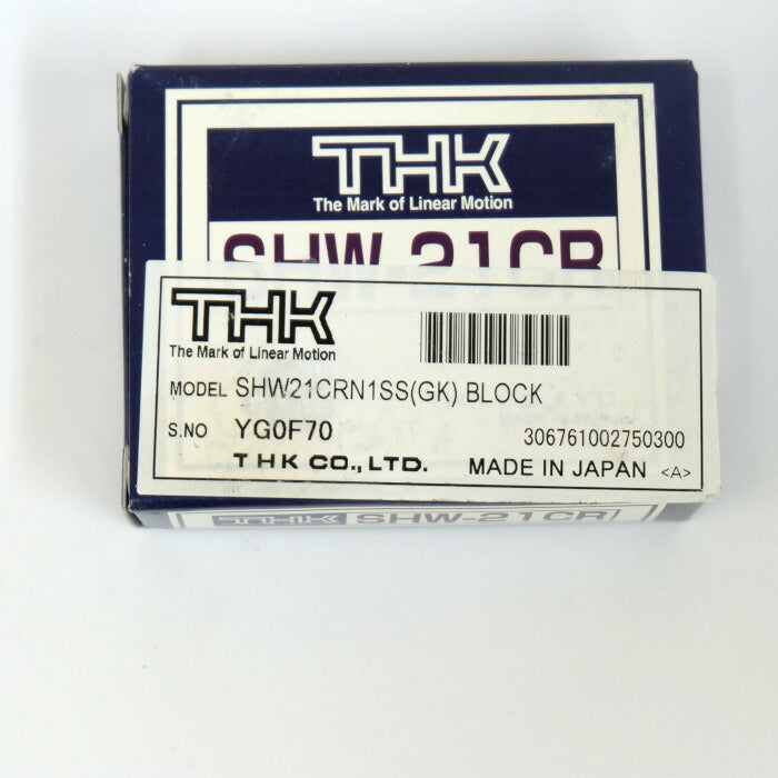THK LMブロック SHW21CRN1SS(GK)BLOCK