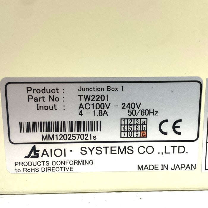 AIOI ジャンクションBOX TW2201
