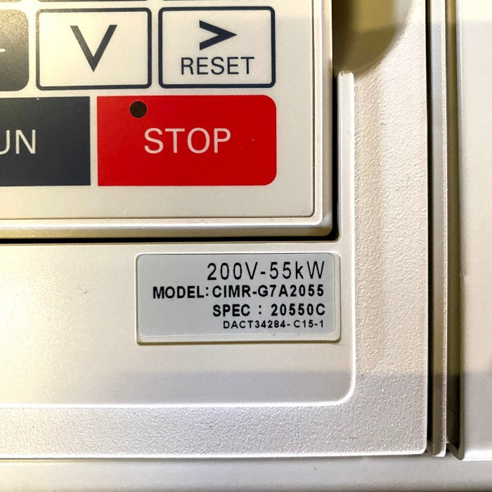 安川電機 バリスピード(インバーター) CIMR-G7A2055(200V-55KW)