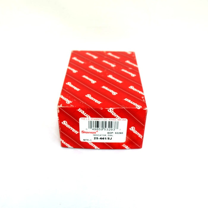 Starrett ダイヤルインジケーター 25-441/5J