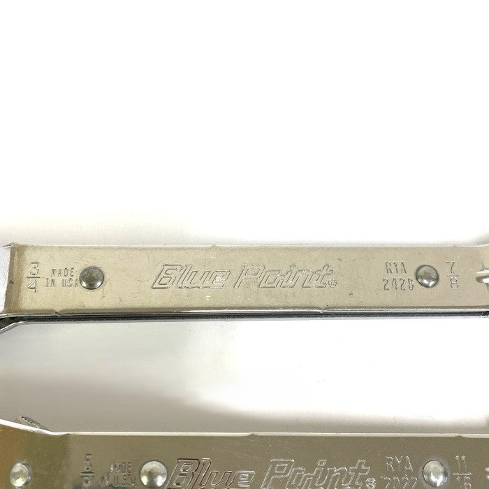 BluePoint ラチェットメトリックレンチセット RBYA605