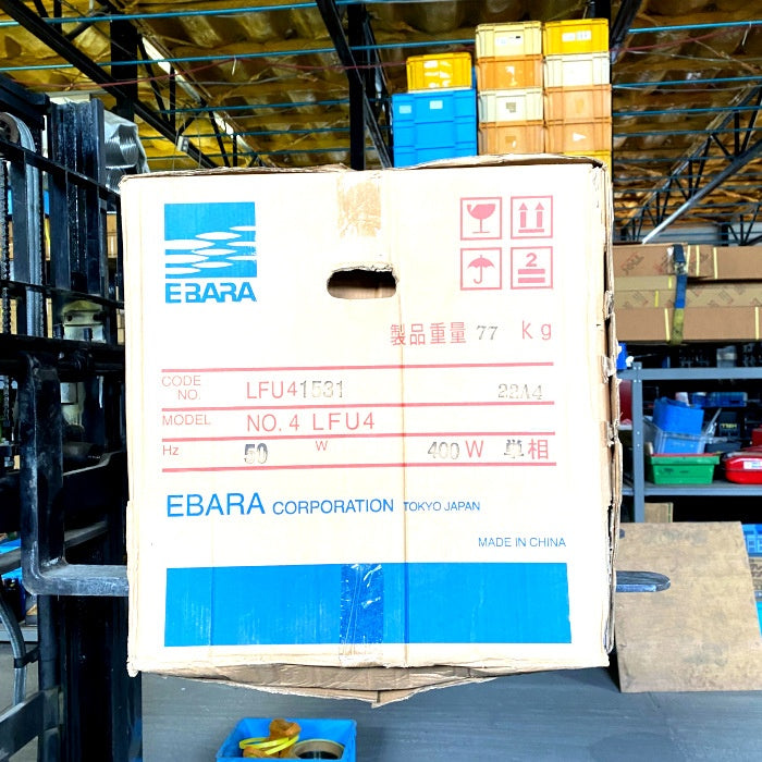 EBARA 送風機 LFU4型 消音ボックスタイプ 斜流 直動式 4LFU45.4S 50Hz