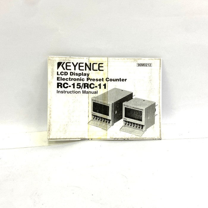 キーエンス カウンター RC-11