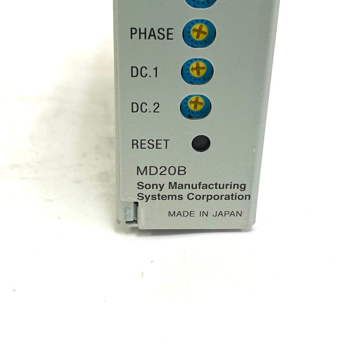 SONY デテクタ- MD20B