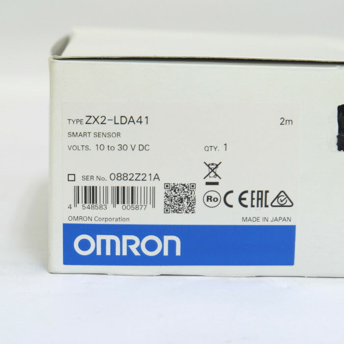 オムロン アンプユニット ZX2-LDA41